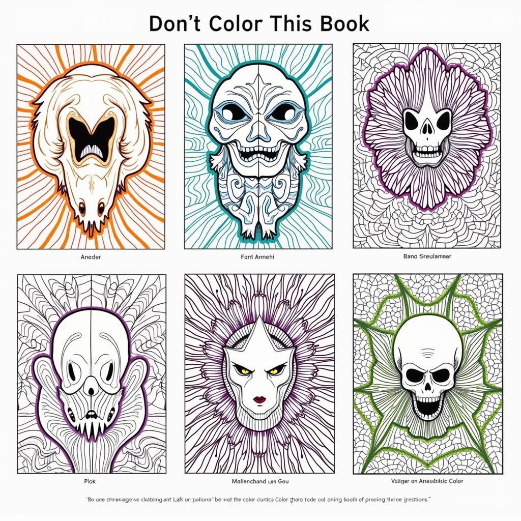 Creative Expression with "Don't Color This Book"