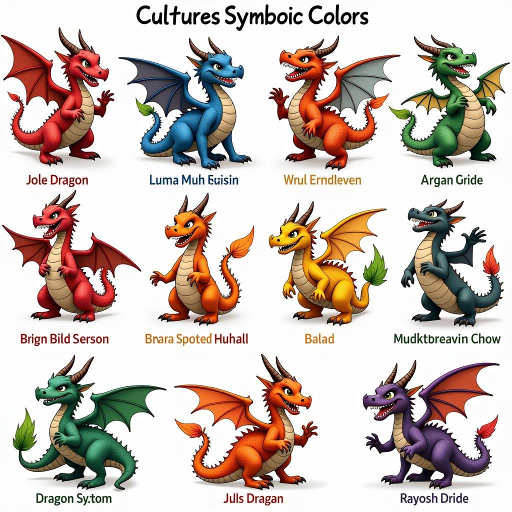 Dragon Color Symbolism