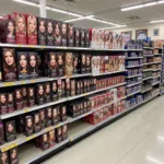 Drugstore Hair Color Aisle