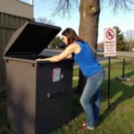 Dumpster Diving and Trespassing in Colorado