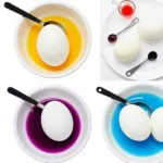 Dyeing Eggs with Gel Food Coloring