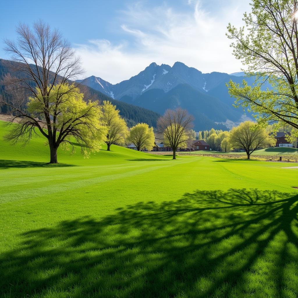 Early Spring Lawn Fertilization in Colorado