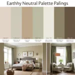 Earthy Neutral Color Palette for Home Decor