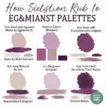 Eggplant Color Palette Combinations