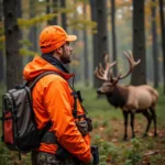 Elk and Hunter: The Significance of Blaze Orange