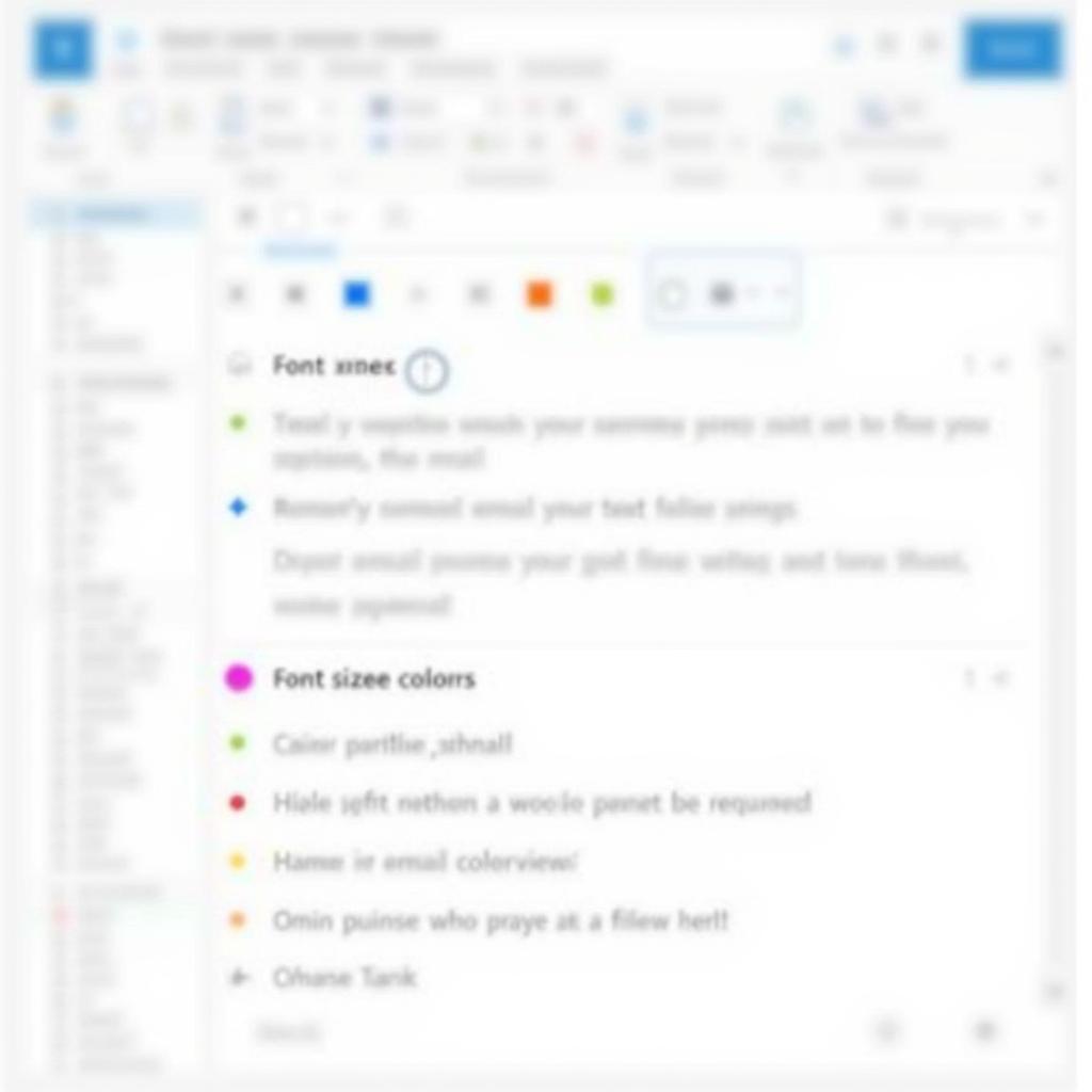 Customizing Text Color in Email