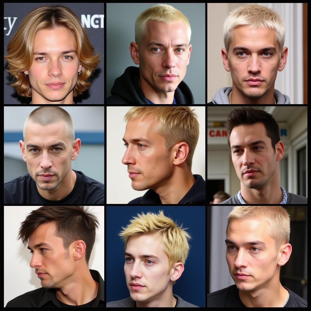 Eminem's Hair Color Evolution Through the Years