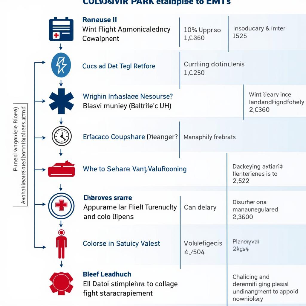 EMT Career Progression Chart with Salary Expectations