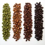 Espresso Beans Roasting Process and Color Change