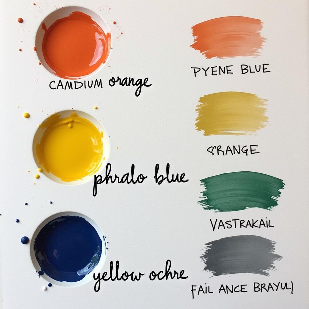 Expanding Your Acrylic Palette with Additional Colors