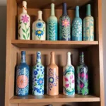 External Bottle Painting Designs