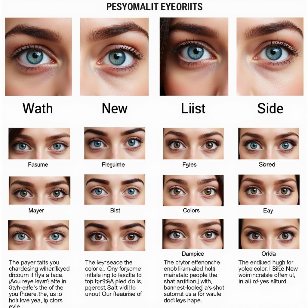 Eye Color Perception and Personality