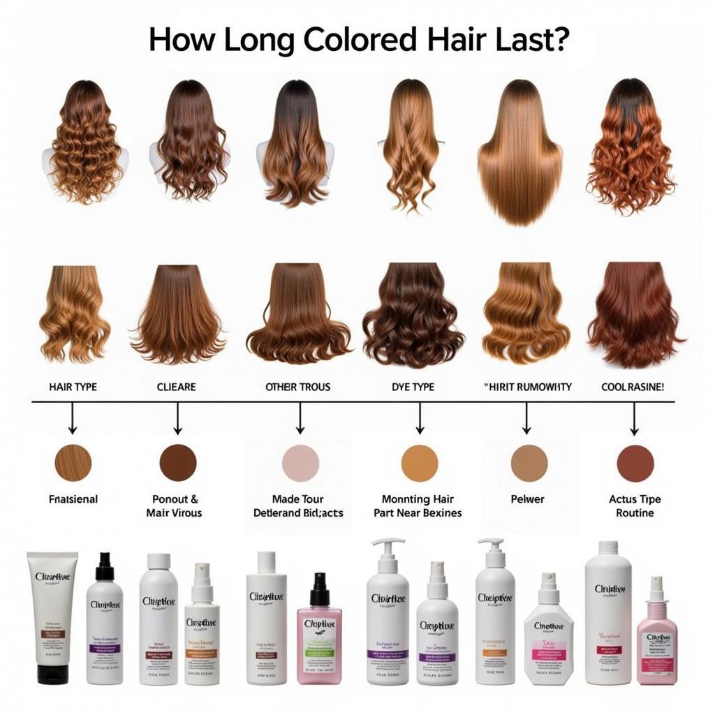 Factors Affecting Hair Color Longevity