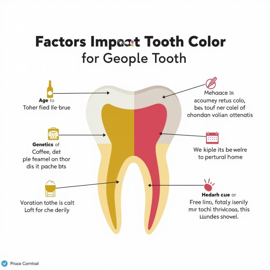 Factors Affecting Tooth Color