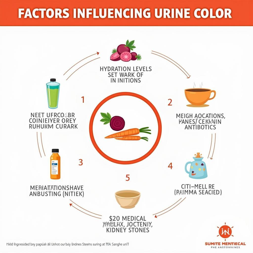 Factors Affecting Urine Color