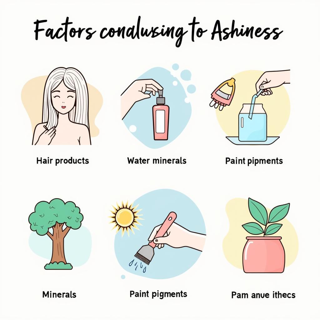 Factors Contributing to Ashy Tones