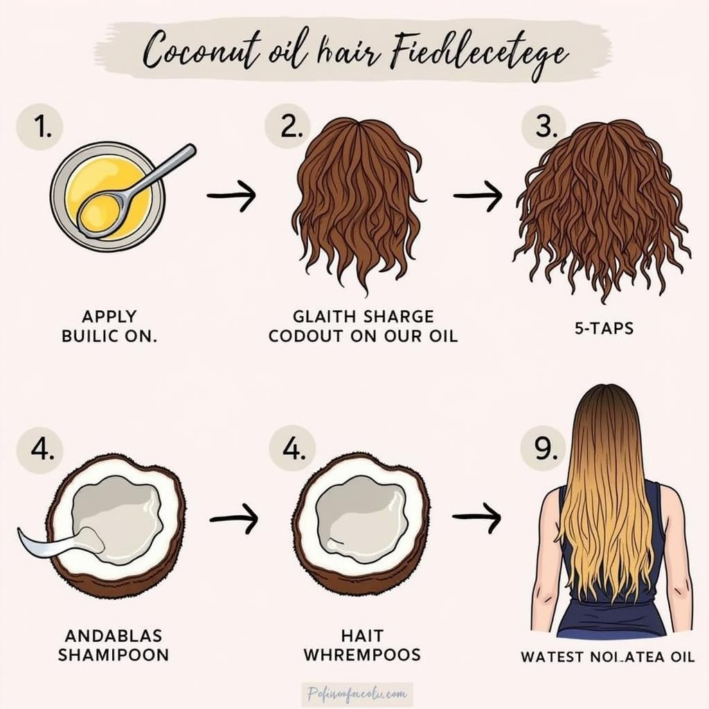 Fading Hair Dye with Coconut Oil Step-by-Step