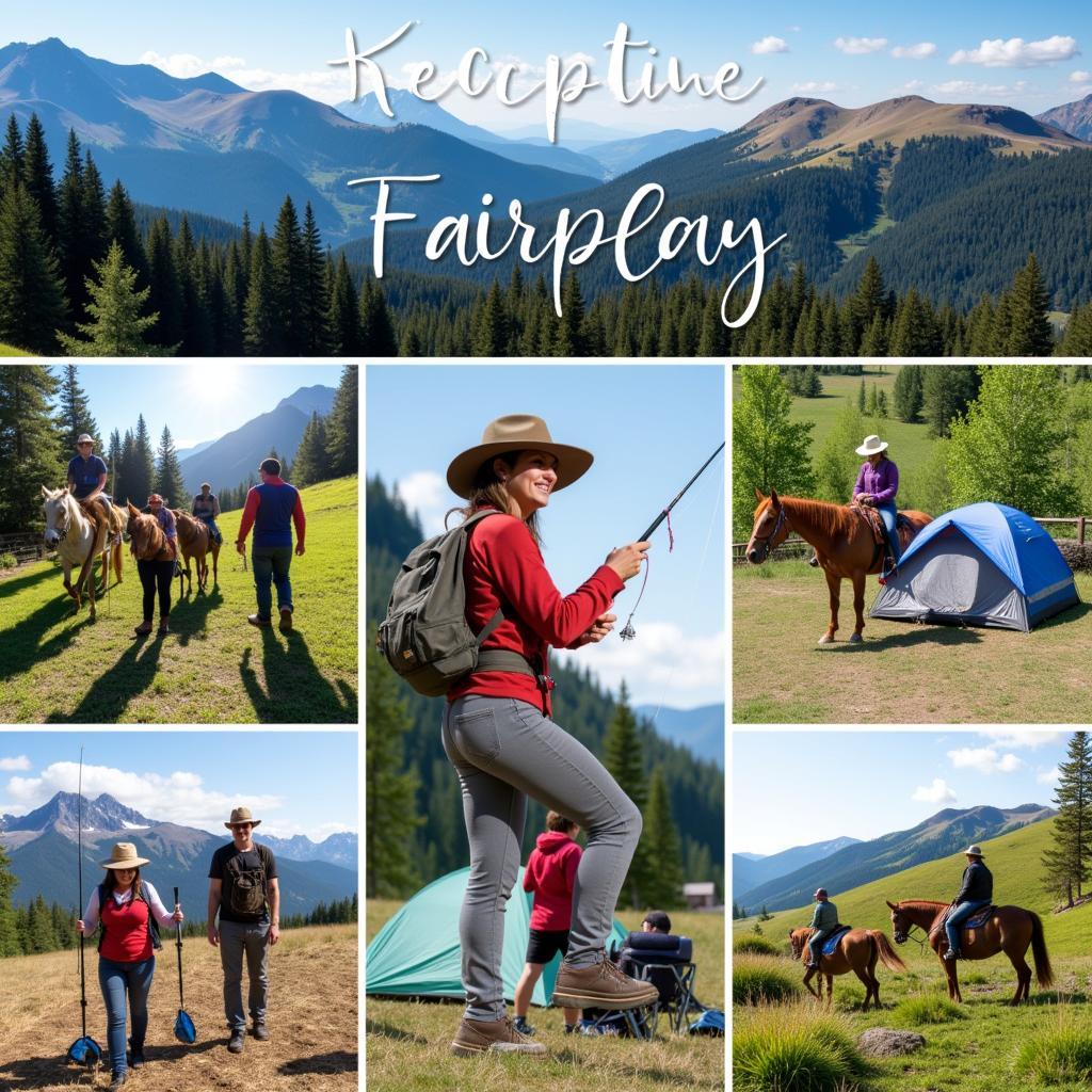 Outdoor Activities in Fairplay Colorado