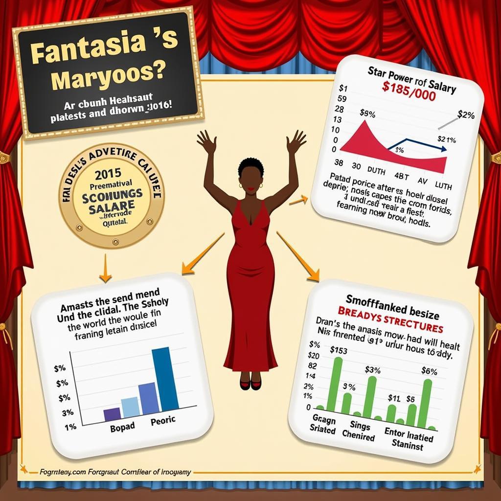 Fantasia Barrino's Broadway Earnings from The Color Purple