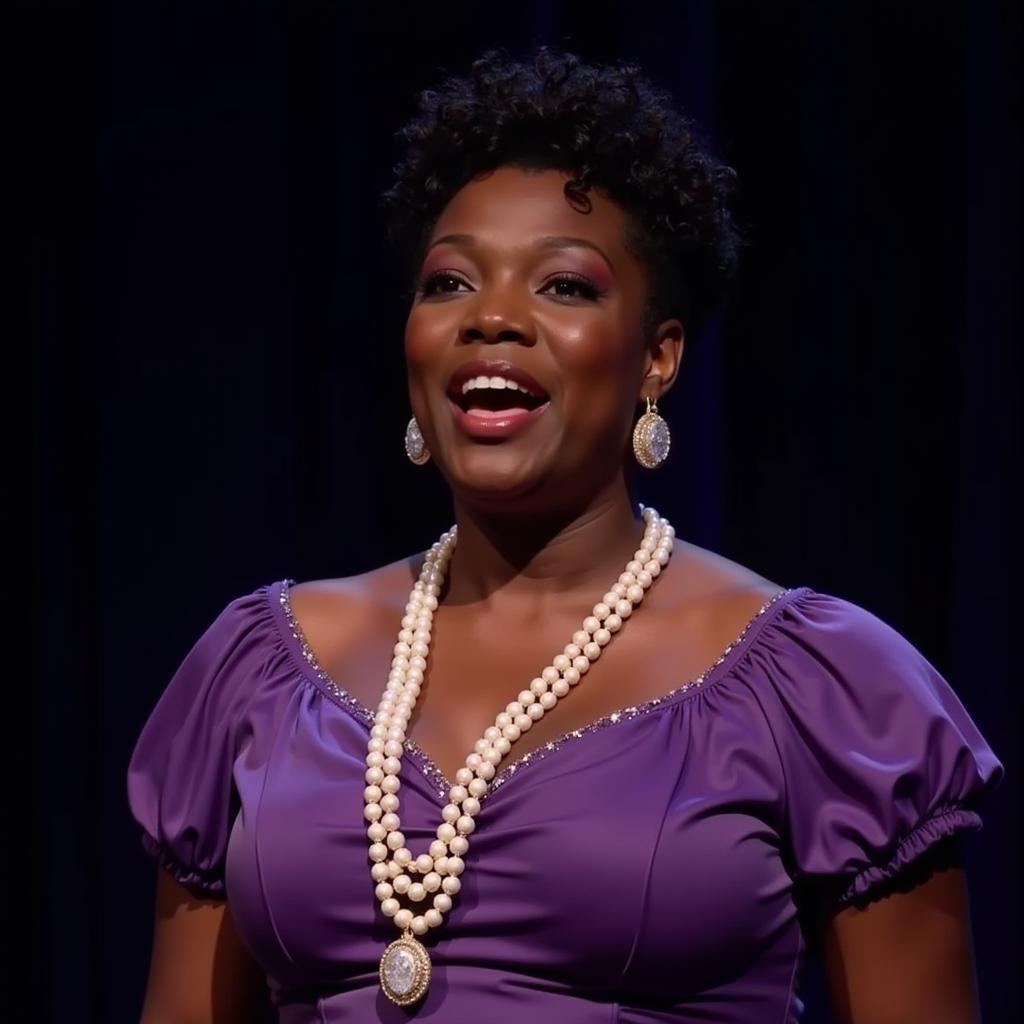 Fantasia Barrino in The Color Purple on Broadway: Exploring her Salary