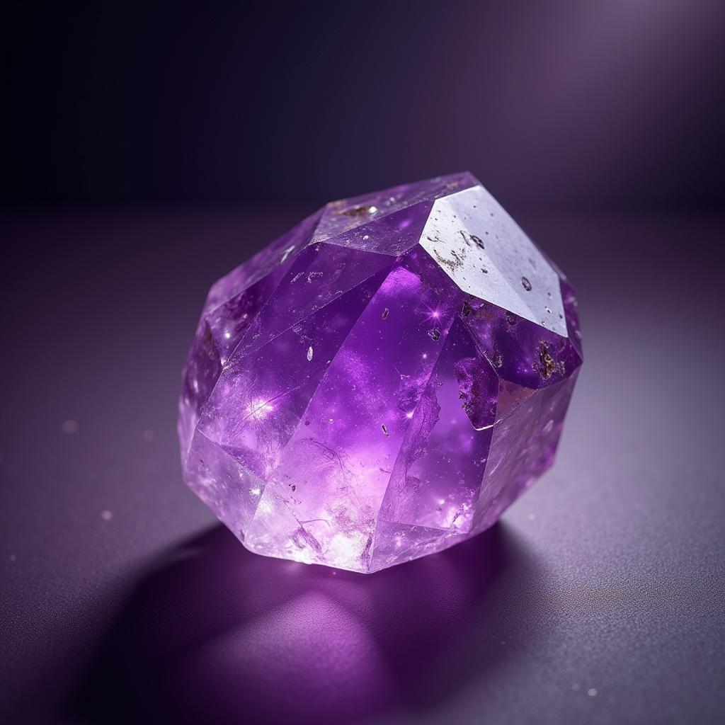 February Amethyst Purple Birthday Color Meaning