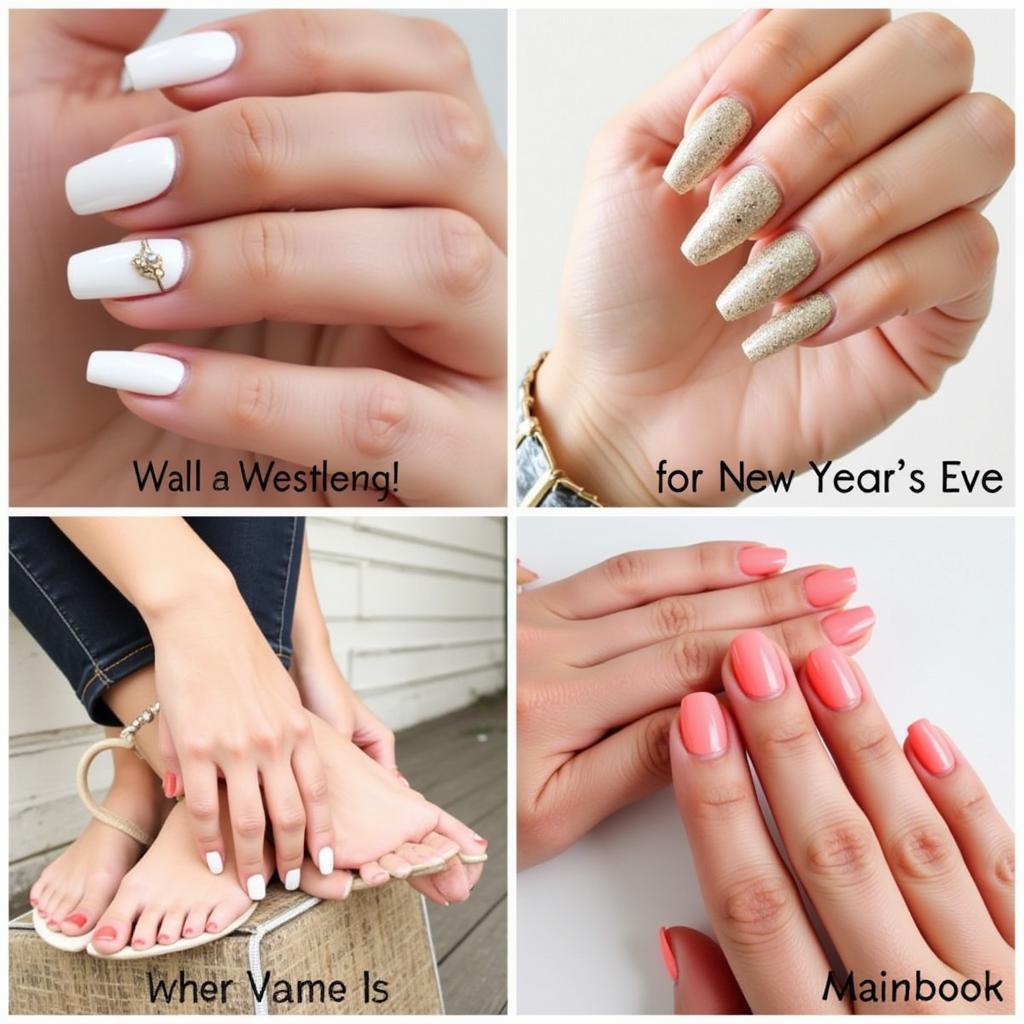 Nail Polish Ideas for Special Occasions