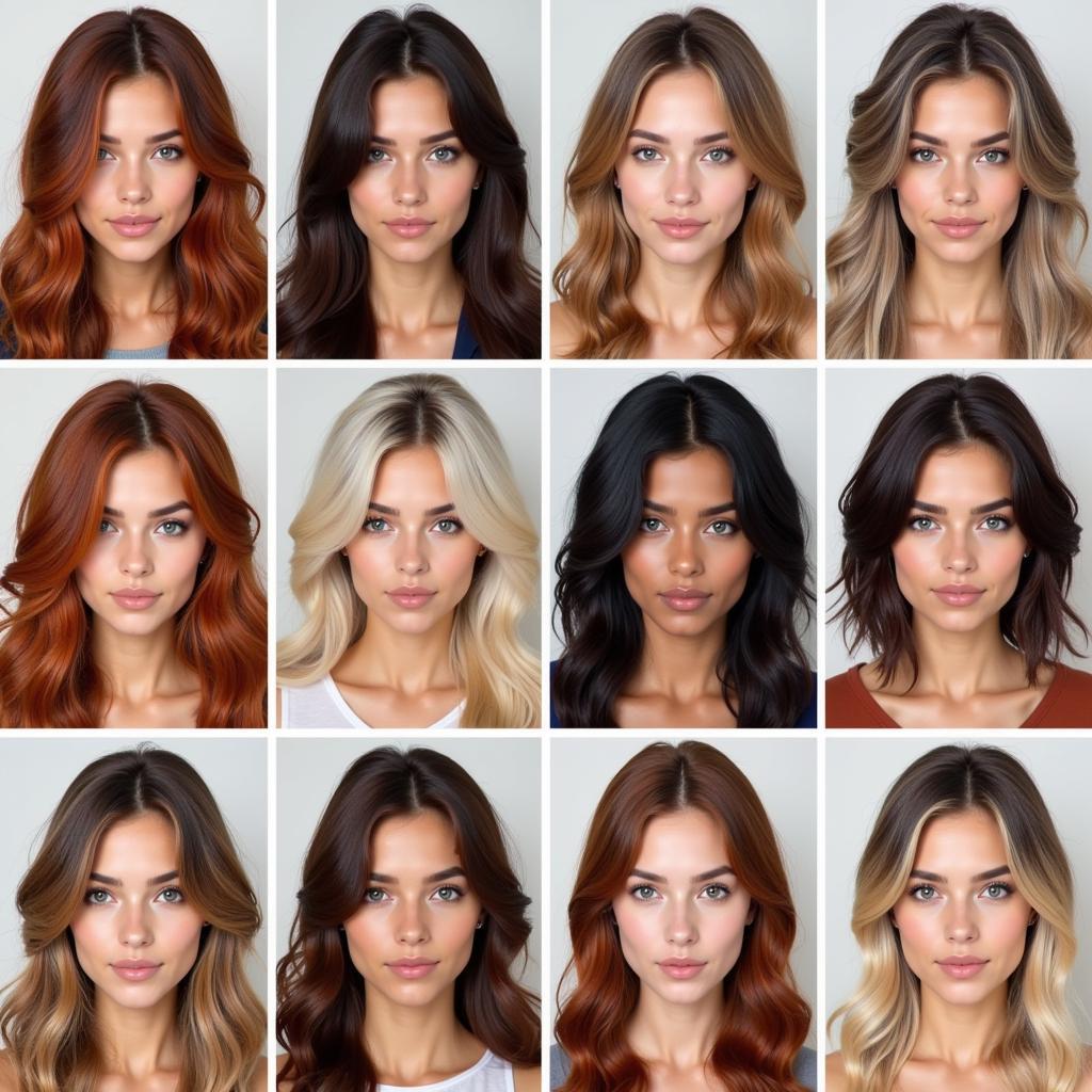 Finding the Perfect Hair Color for Your Skin Tone and Eye Color