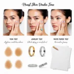 Determining Your Skin Undertone