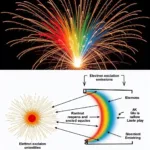 Firework Color Explosion Chemistry