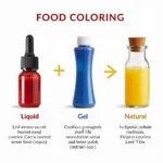 Different Types of Food Coloring and Their Shelf Life