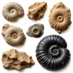 Fossil Colors: Beige, Brown, and Black