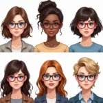 Frame Colors for Different Skin Tones and Hair Colors