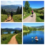 Frisco Summer Activities: Hiking, Biking, and Paddleboarding