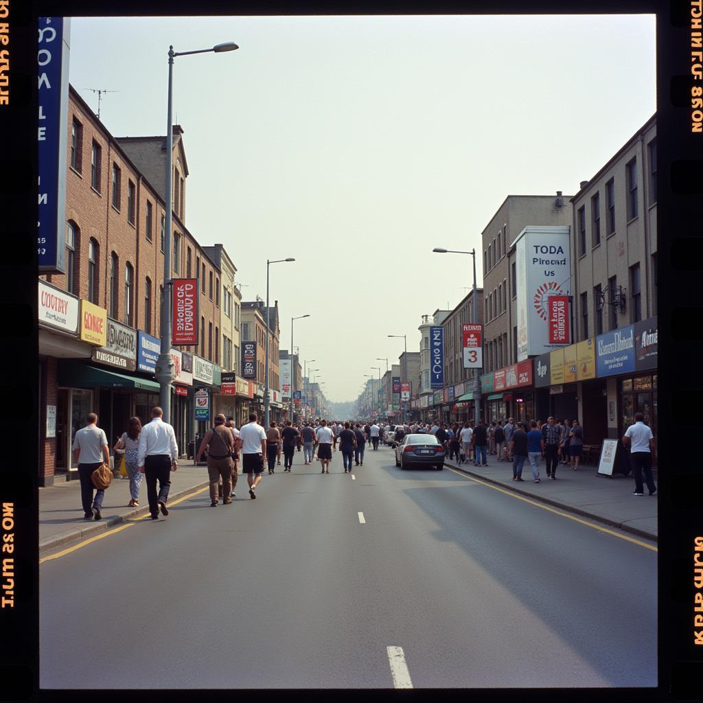 Fuji Chrome Effect Street Photography