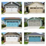 Garage Door Color Options