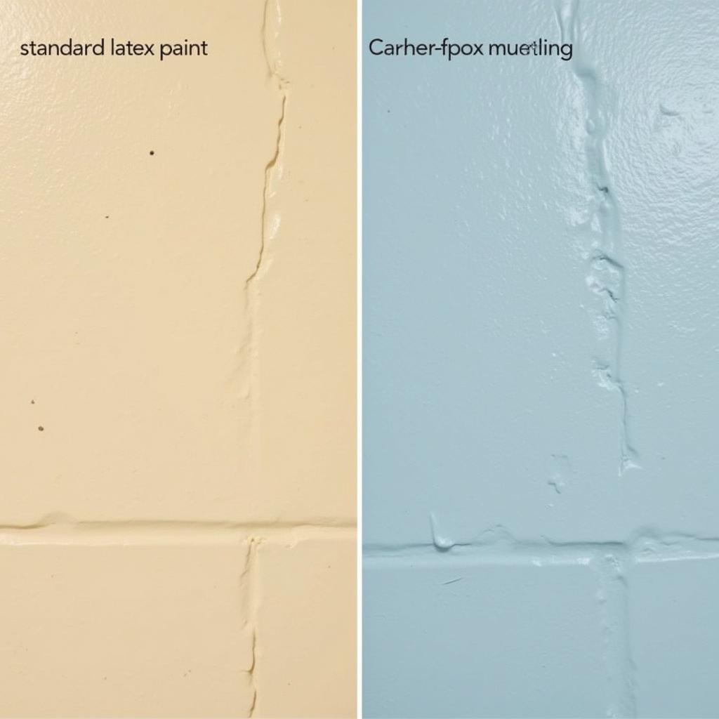 Garage Wall Paint Durability Comparison