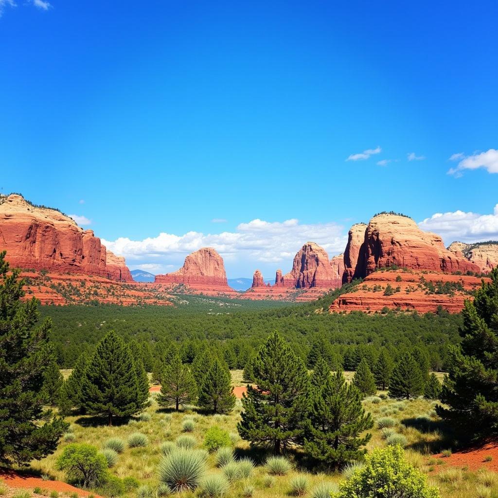 Garden of the Gods Scenic View