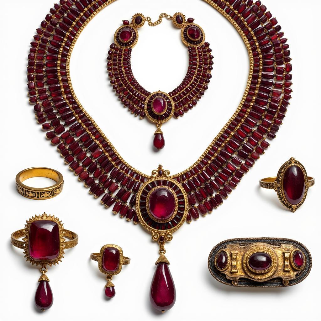 Garnet Jewelry Throughout History