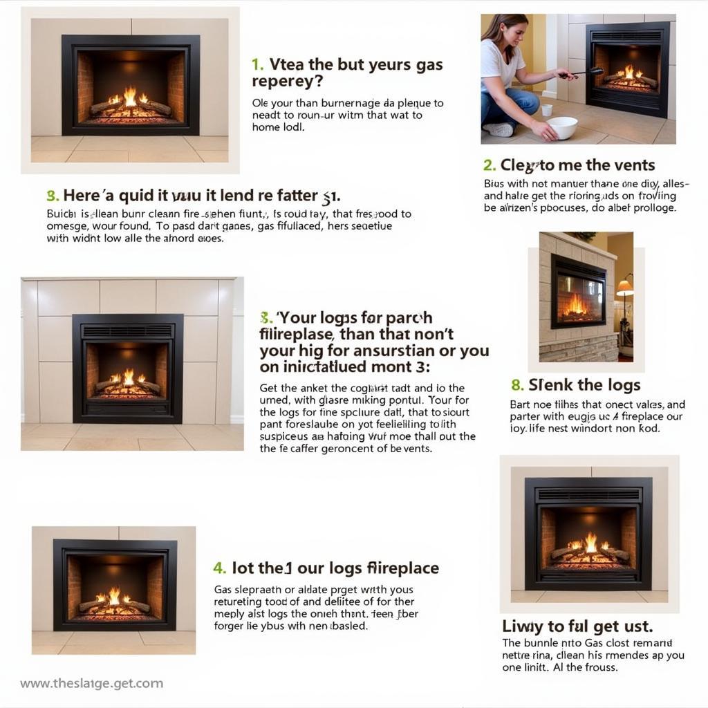 Gas Fireplace Maintenance for Optimal Flame Color