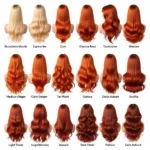 Variations of Ginger Hair Color