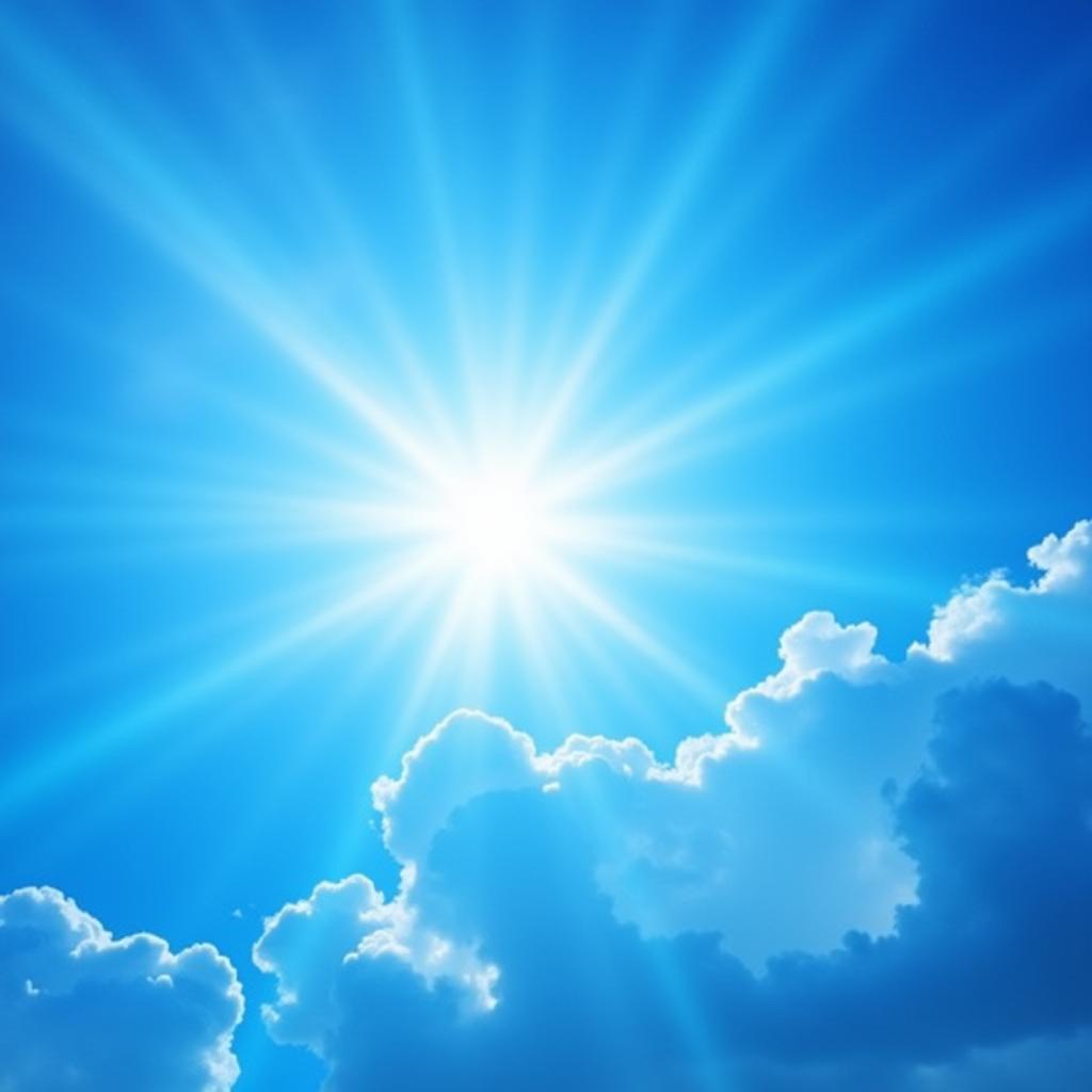 God's Favorite Color: Exploring the Symbolism of Blue Skies in Biblical Texts