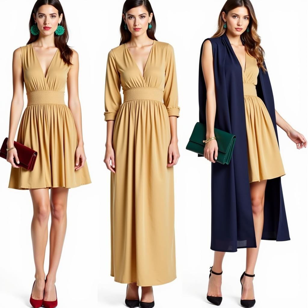 Gold Dress Color Combinations