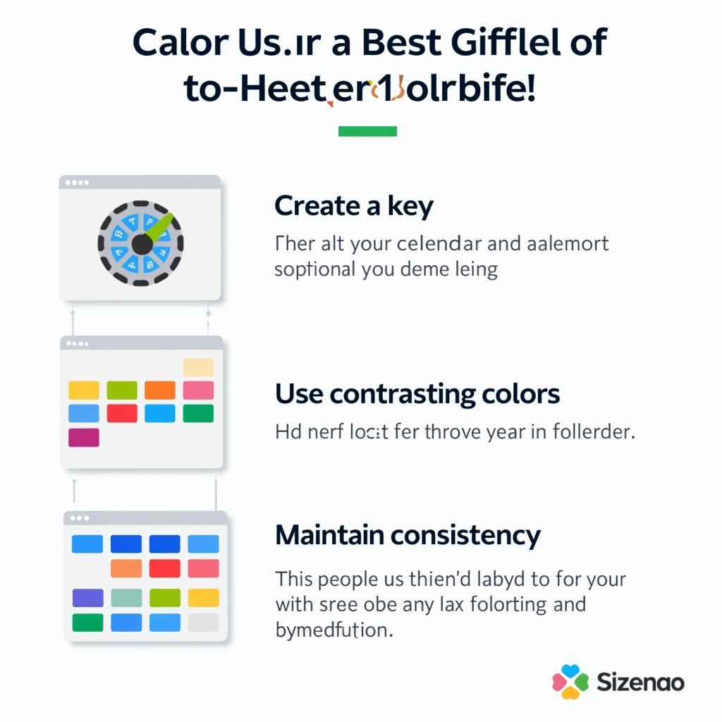 Google Calendar Color Coding Tips