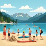 Grand Lake Colorado Beach Activities