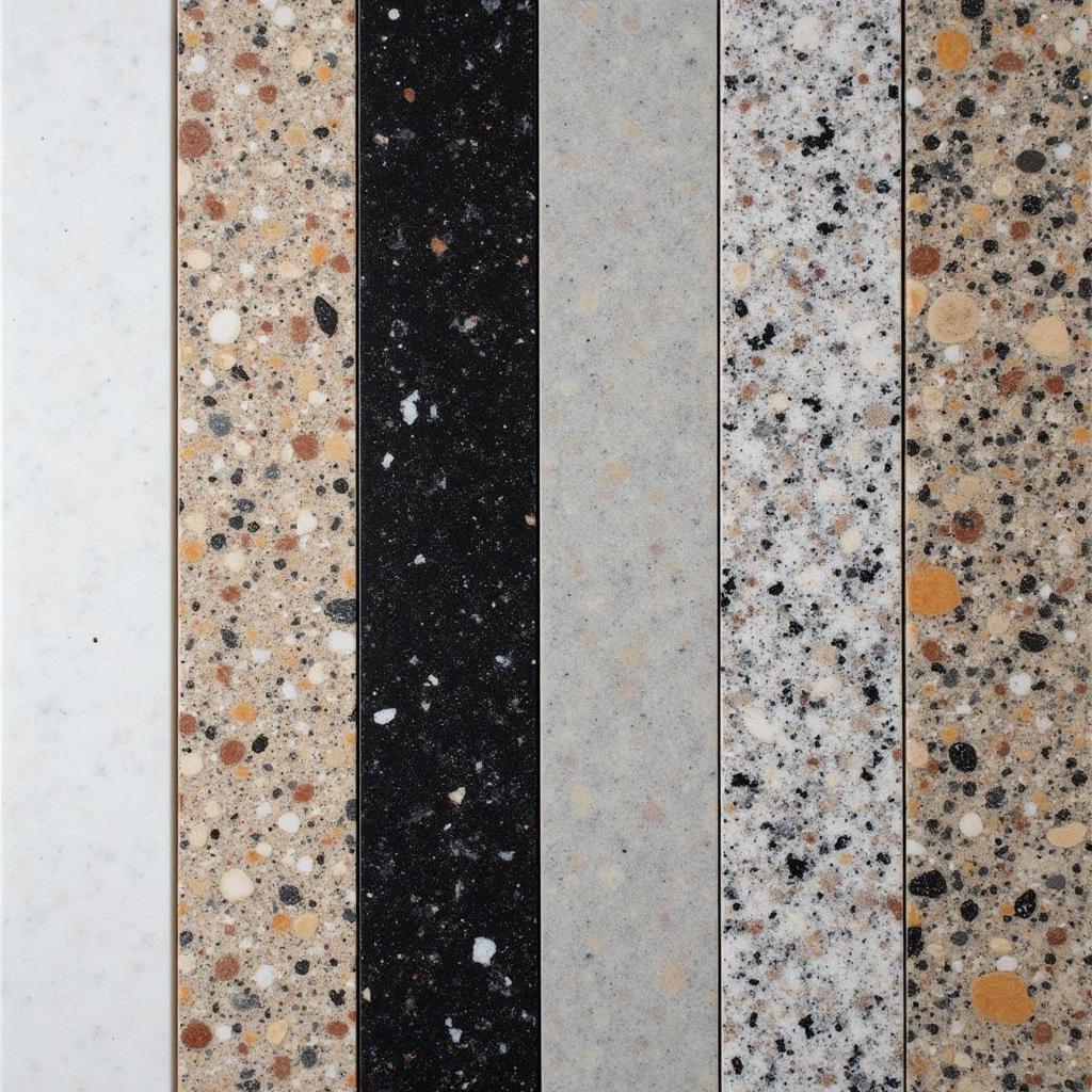 Granite Color Variations in Kitchen Countertops