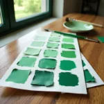 Green Color Palette for Interior Design