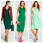 Green Dress Color Combinations