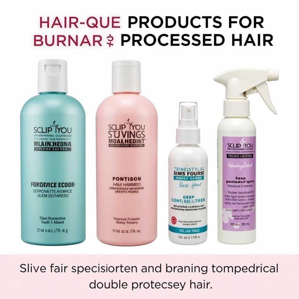 Hair Care Products for Double Processed Hair