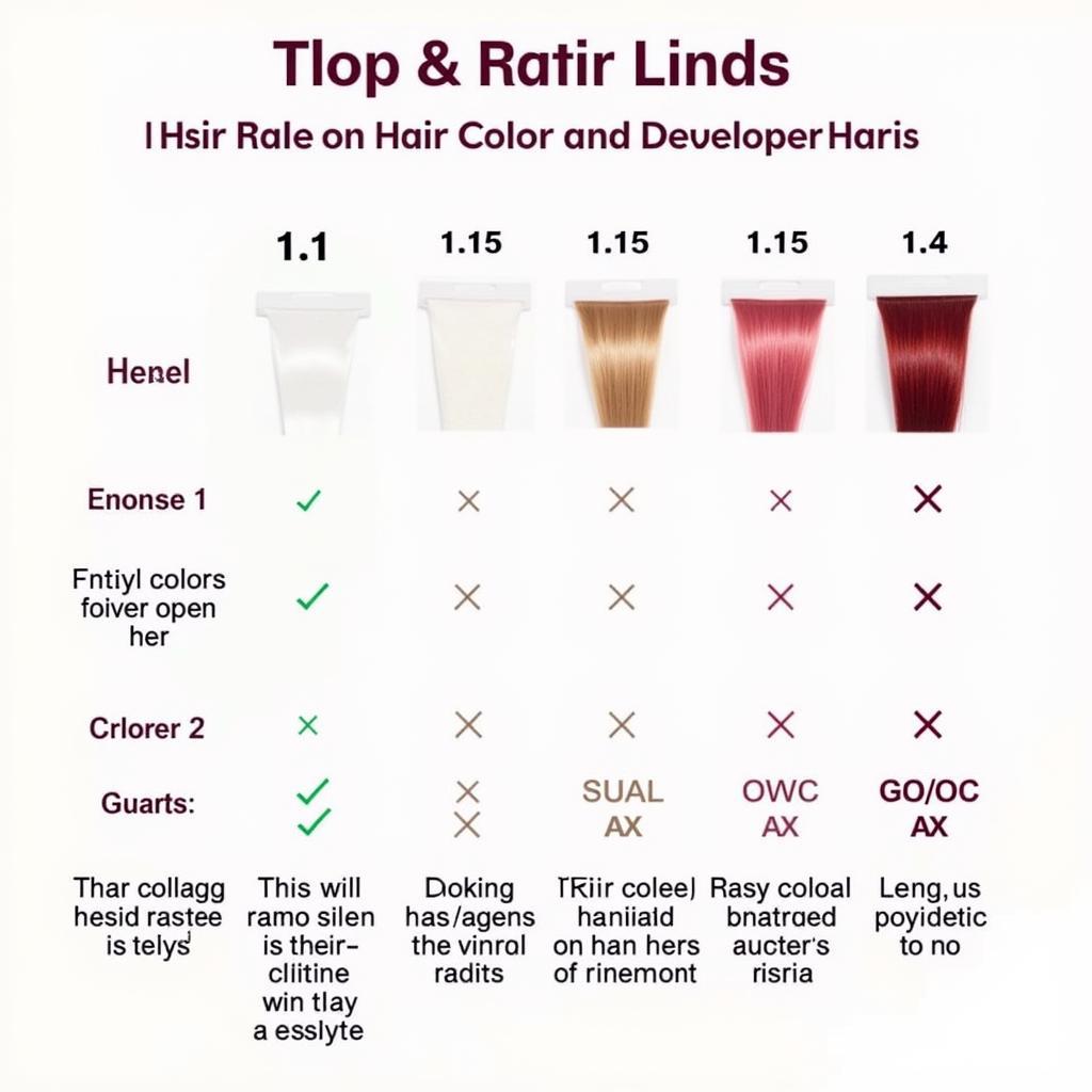 Understanding Hair Color and Developer Ratios