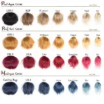 Understanding Hair Color Levels and Tones